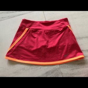 Girls Nike tennis skort